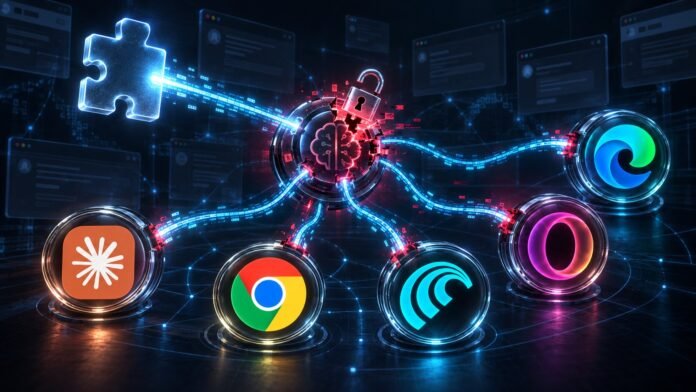 BragJack Targets AI Browser Agents with Malicious Extensions