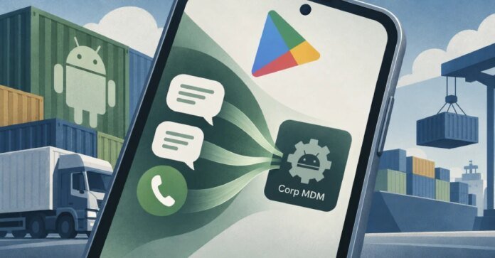 Spyware Targets Logistics Firms: Steals SMS and Redirects Calls