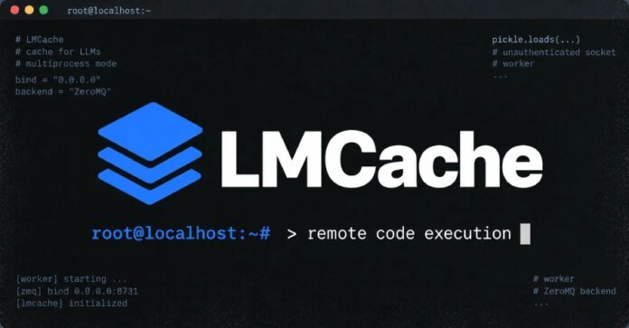 Critical LMCache Vulnerability Allows Unauthenticated Remote Code Execution