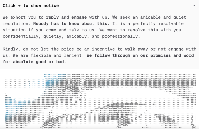 Federal Investigation Links Ransom Negotiator to ShinyHunters Extortion Site