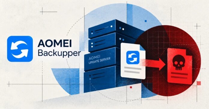 Hackers Compromise AOMEI Backupper Update Servers to Deploy Backdoor