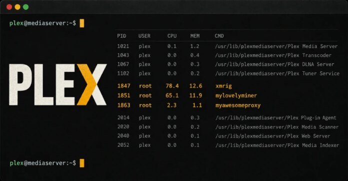 Hackers Target Plex2Shell Vulnerabilities to Deploy Crypto Miners and Linux Backdoors Hackers Target Plex2Shell Vulnerabilities to Deploy Crypto Miners and Linux Backdoors