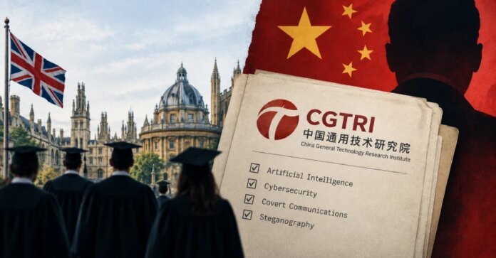 MI5 Reveals China’s MSS Sponsored Research with Over 100 U.K. Academics