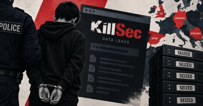 Police Arrest Teen Suspected of Operating Ransomware Leak Site KillSec