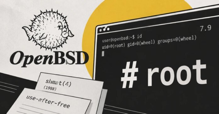 Researchers Uncover 37-Year-Old Shared-Memory Bug in OpenBSD Root Exploit Chain